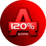 Alcohol 120% (логотип)