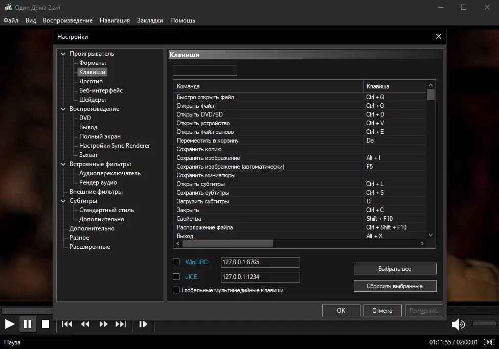 K-Lite Codec Pack (скриншот, фото)