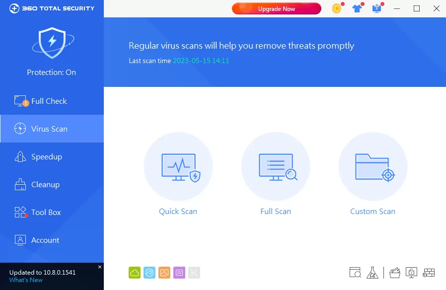 360 Total Security (screenshot, photo)