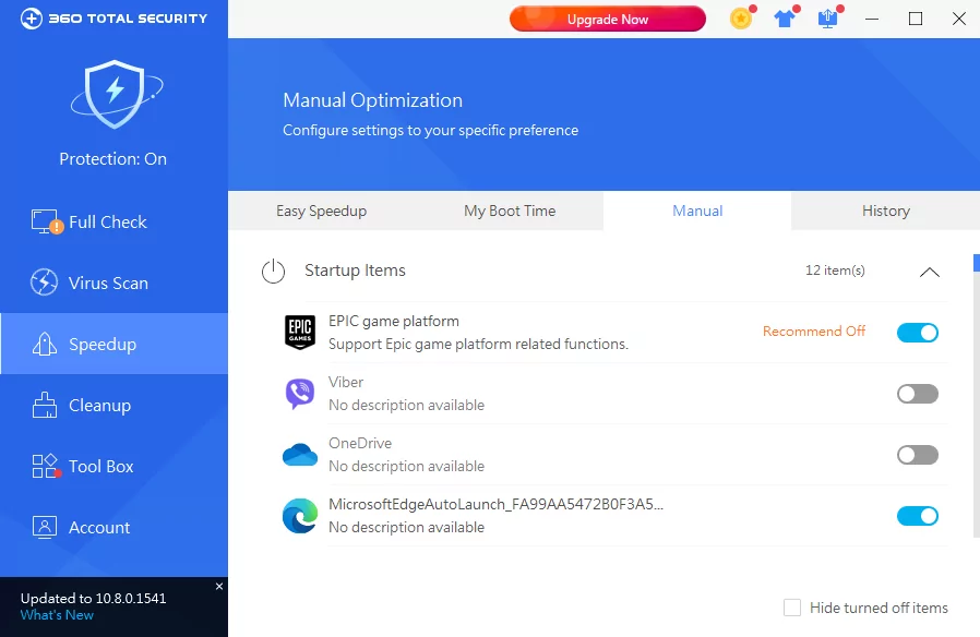 360 Total Security (screenshot, photo)