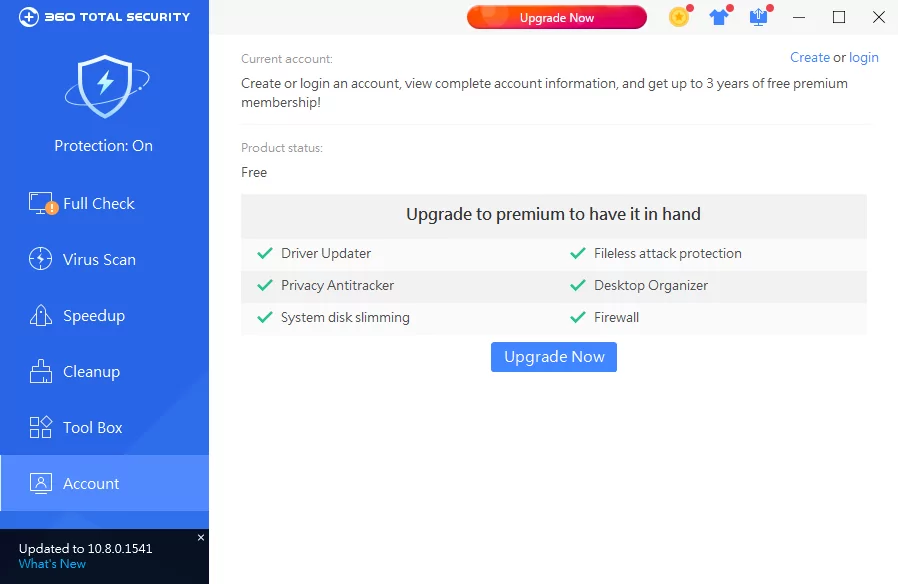 360 Total Security (screenshot, photo)