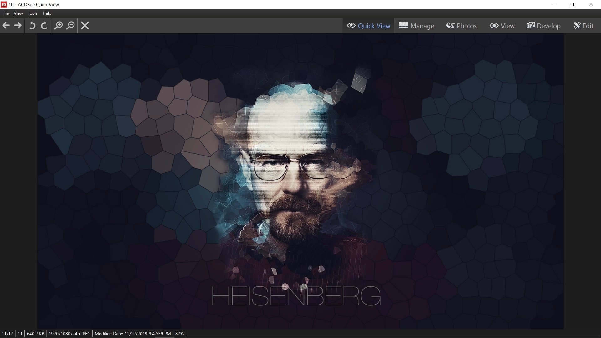 ACDSee Free (screenshot, photo)