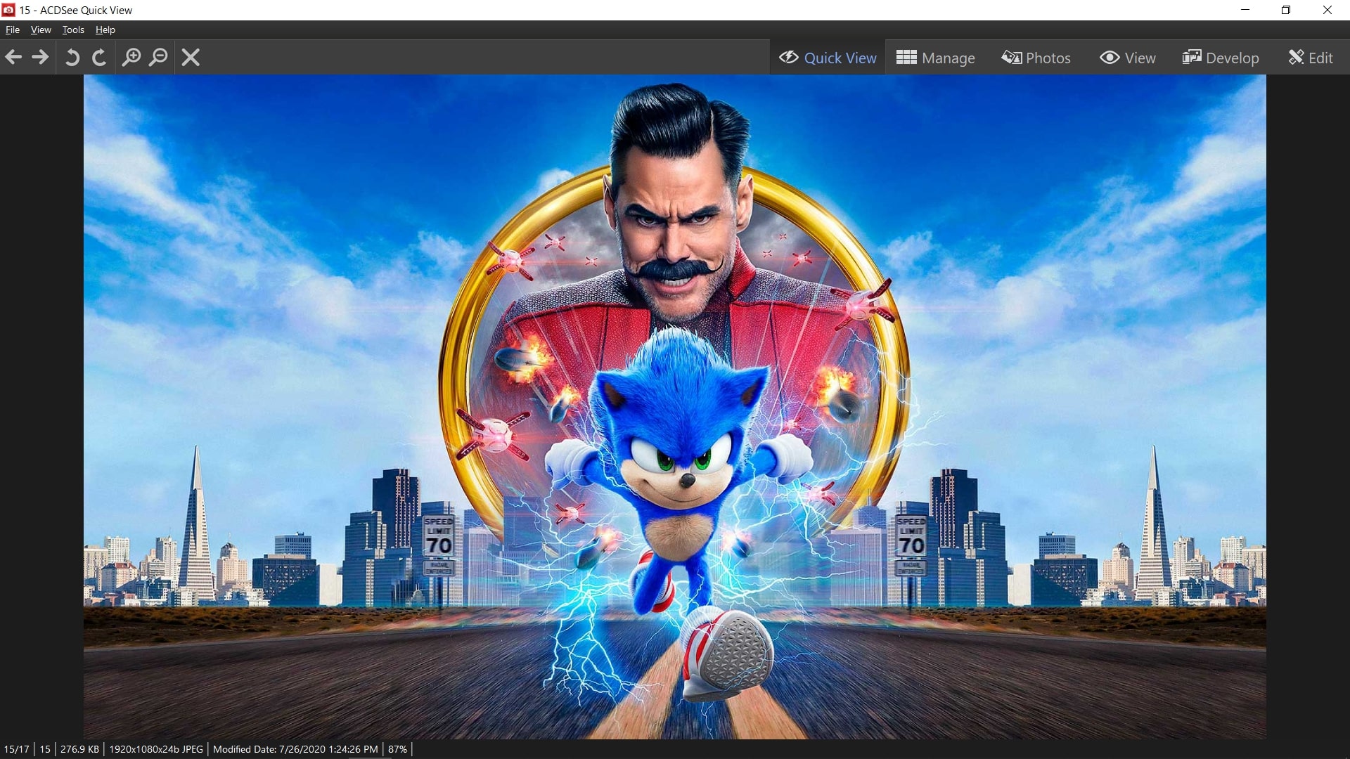 ACDSee Free (screenshot, photo)