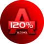 Alcohol 120% (логотип)