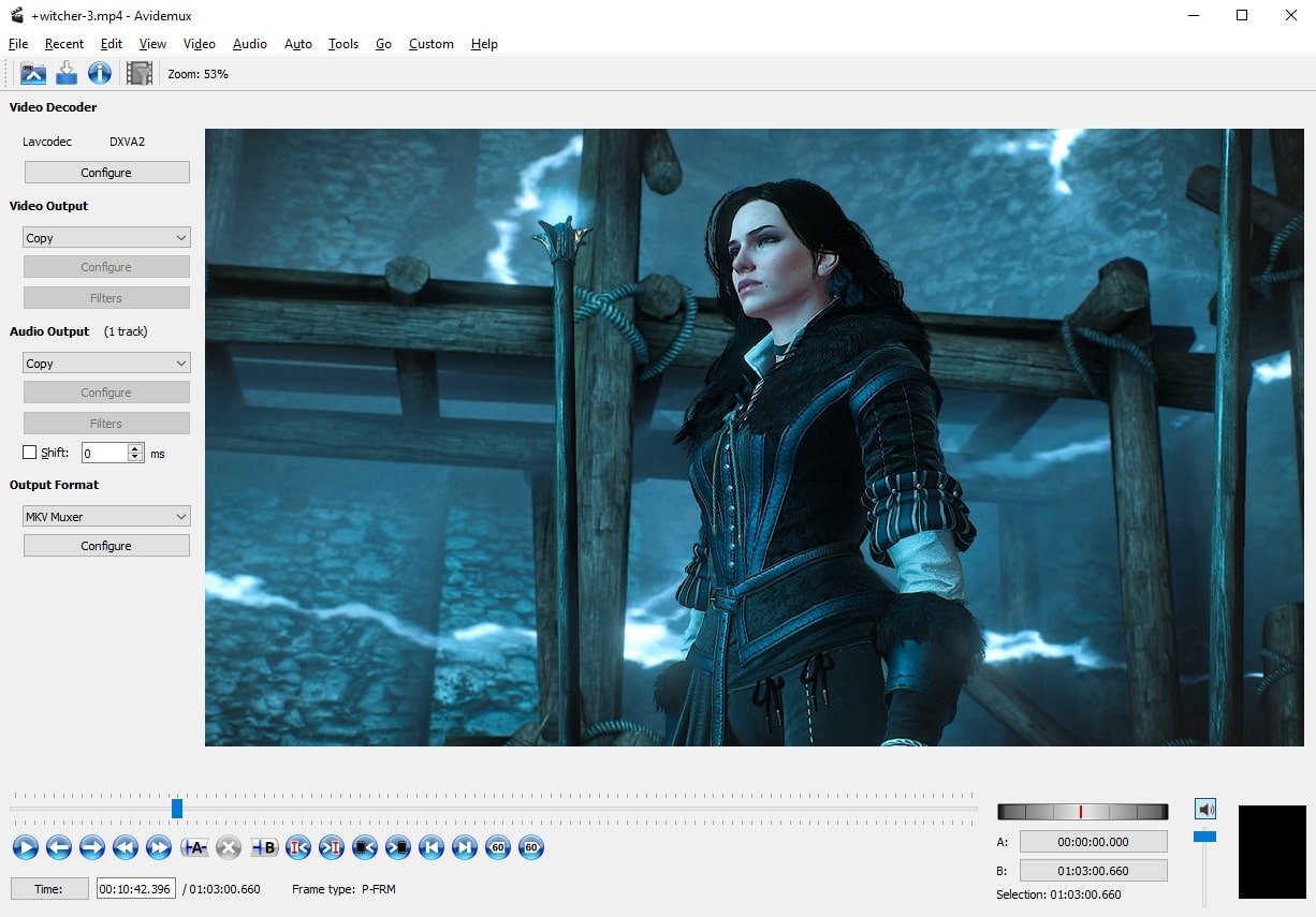 Avidemux (screenshot, photo)