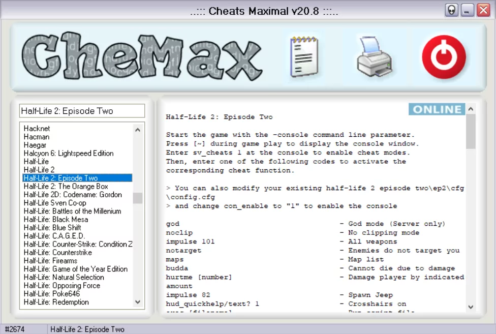 Chemax (screenshot, photo)