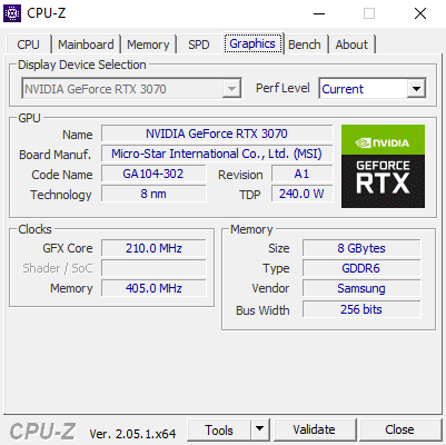 CPU-Z (screenshot, photo)