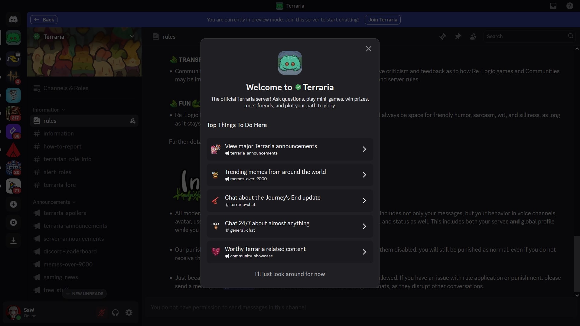 Discord (screenshot, photo)