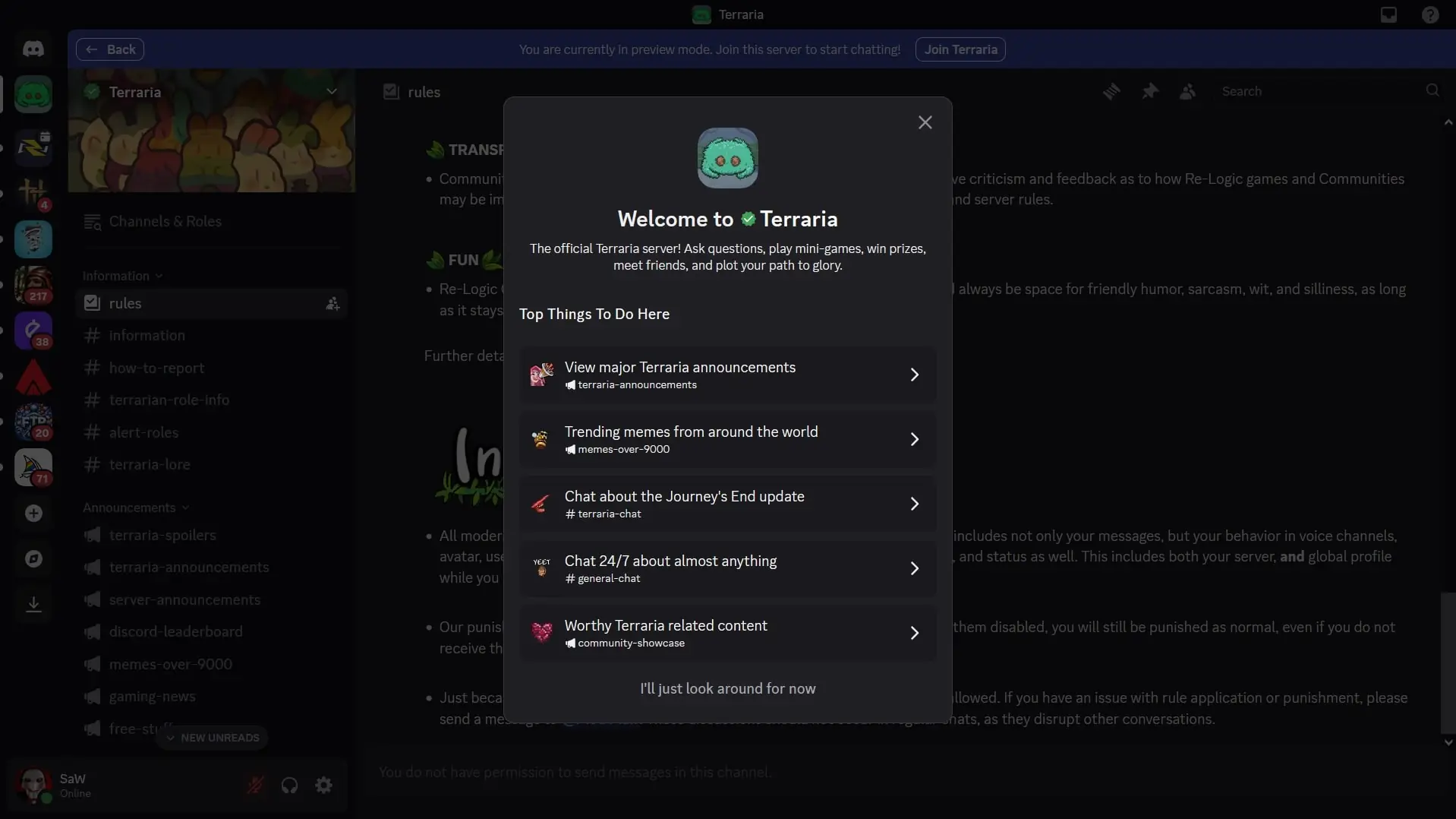 Discord (screenshot, photo)