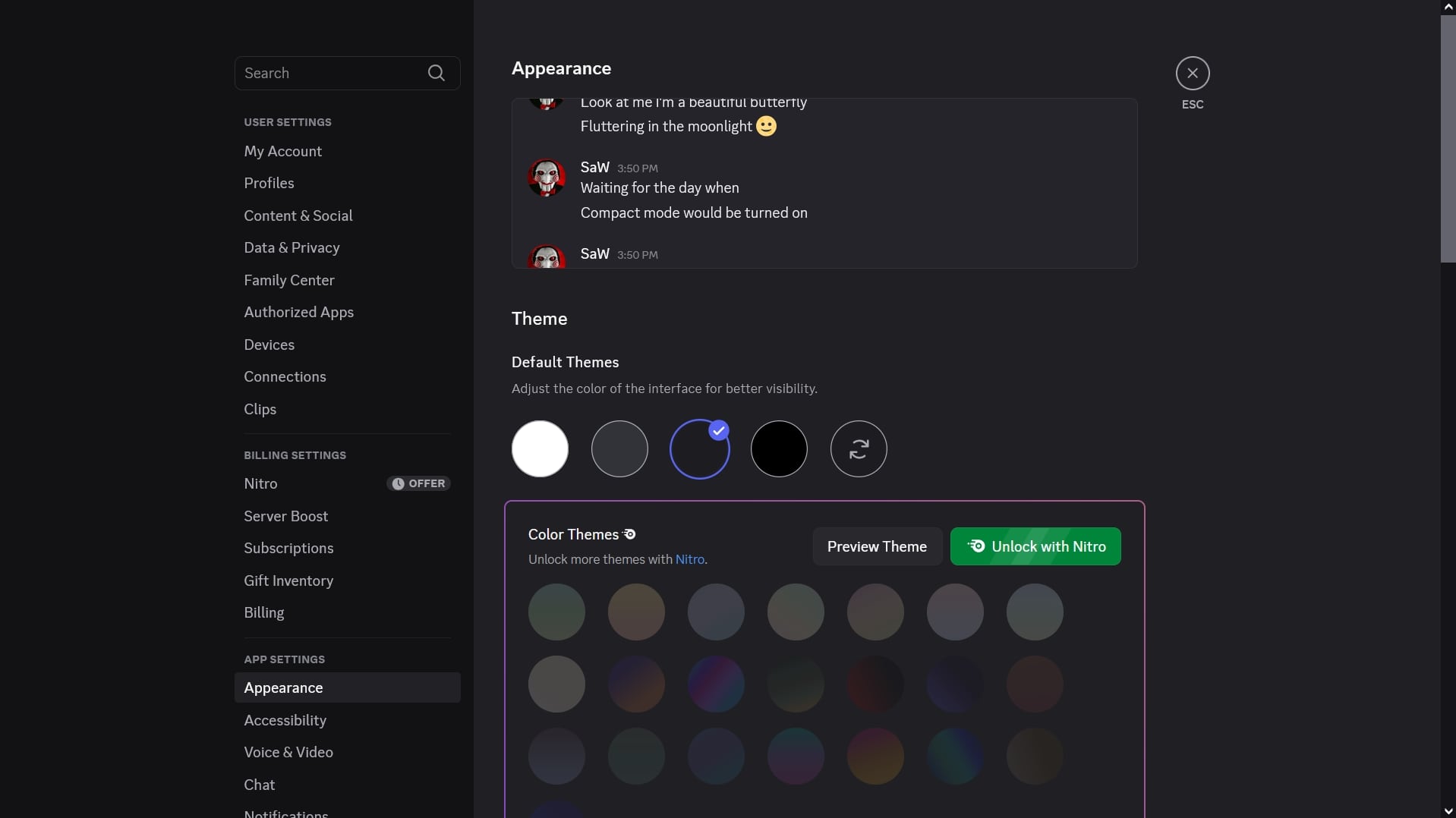 Discord (screenshot, photo)