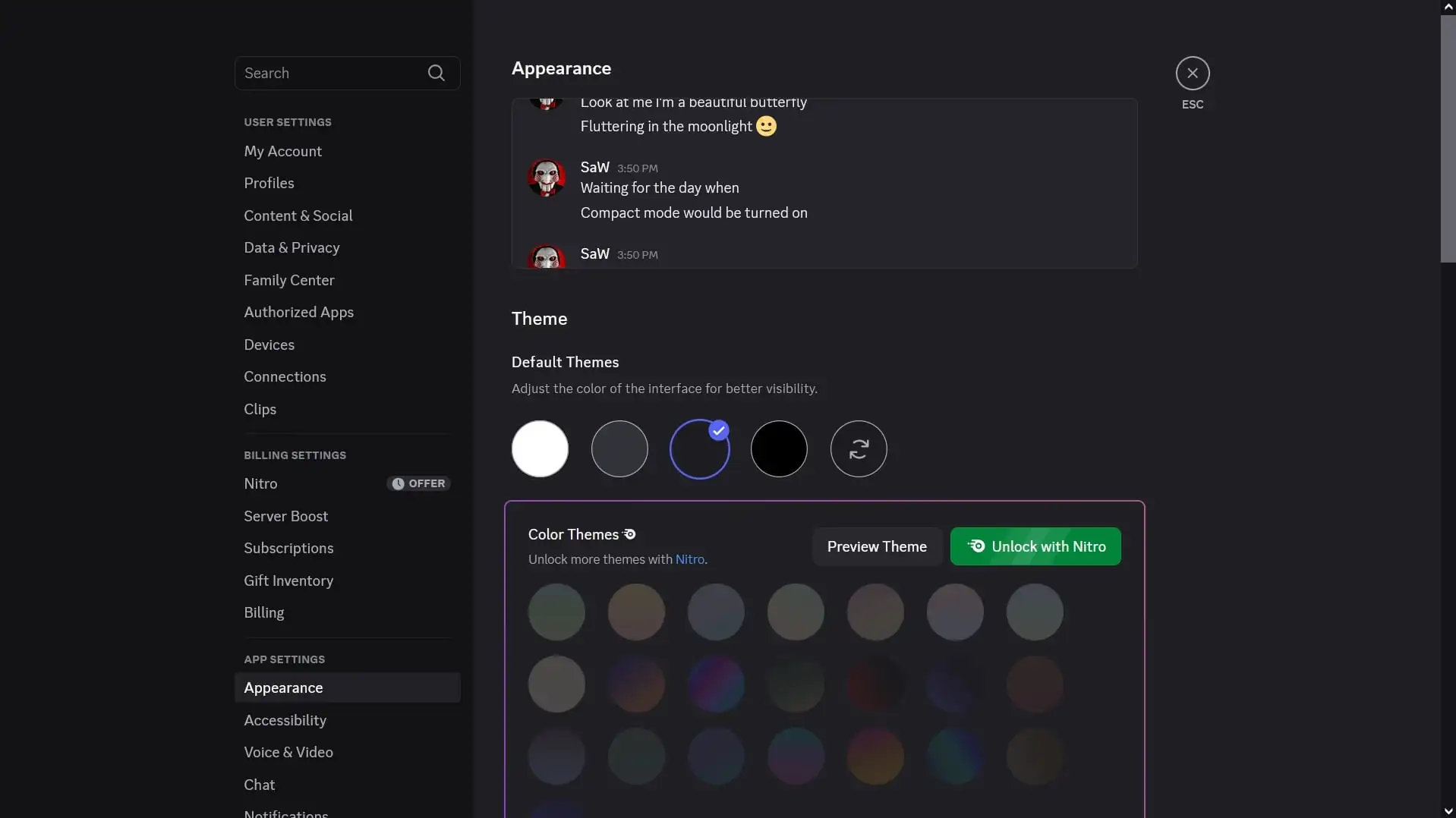 Discord (screenshot, photo)