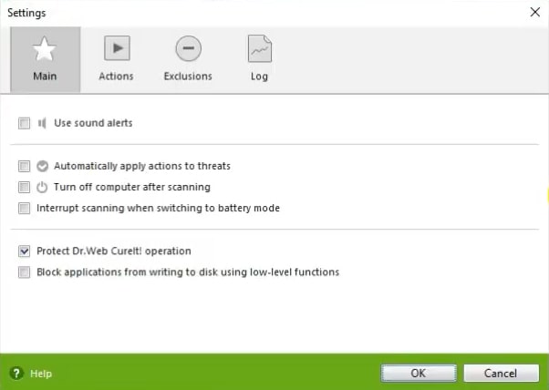 Dr.Web Cureit! (screenshot, photo)