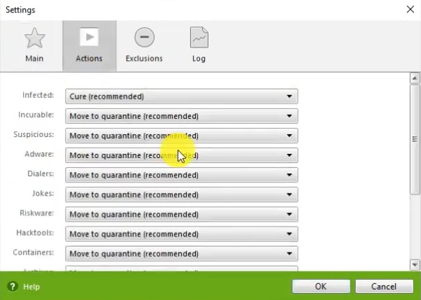 Dr.Web Cureit! (screenshot, photo)