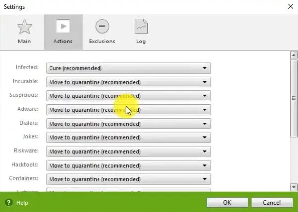 Dr.Web Cureit! (screenshot, photo)