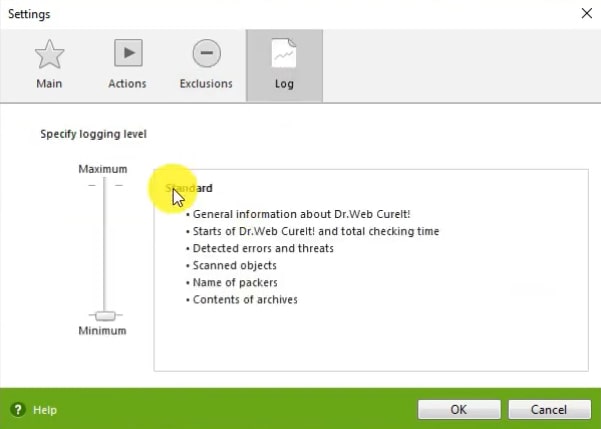 Dr.Web Cureit! (screenshot, photo)