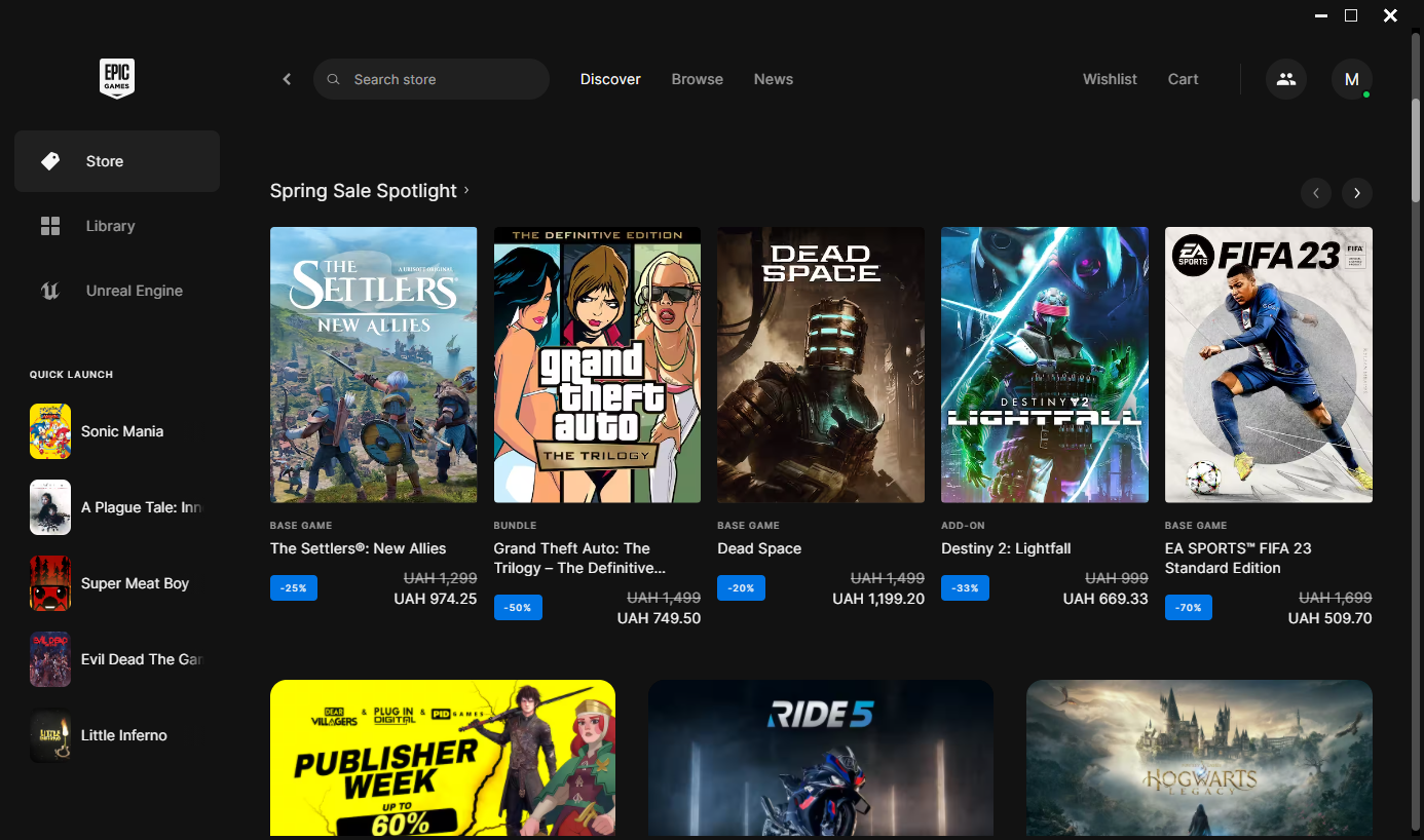 Download Epic Games Launcher for Windows - Free - 14.6.2