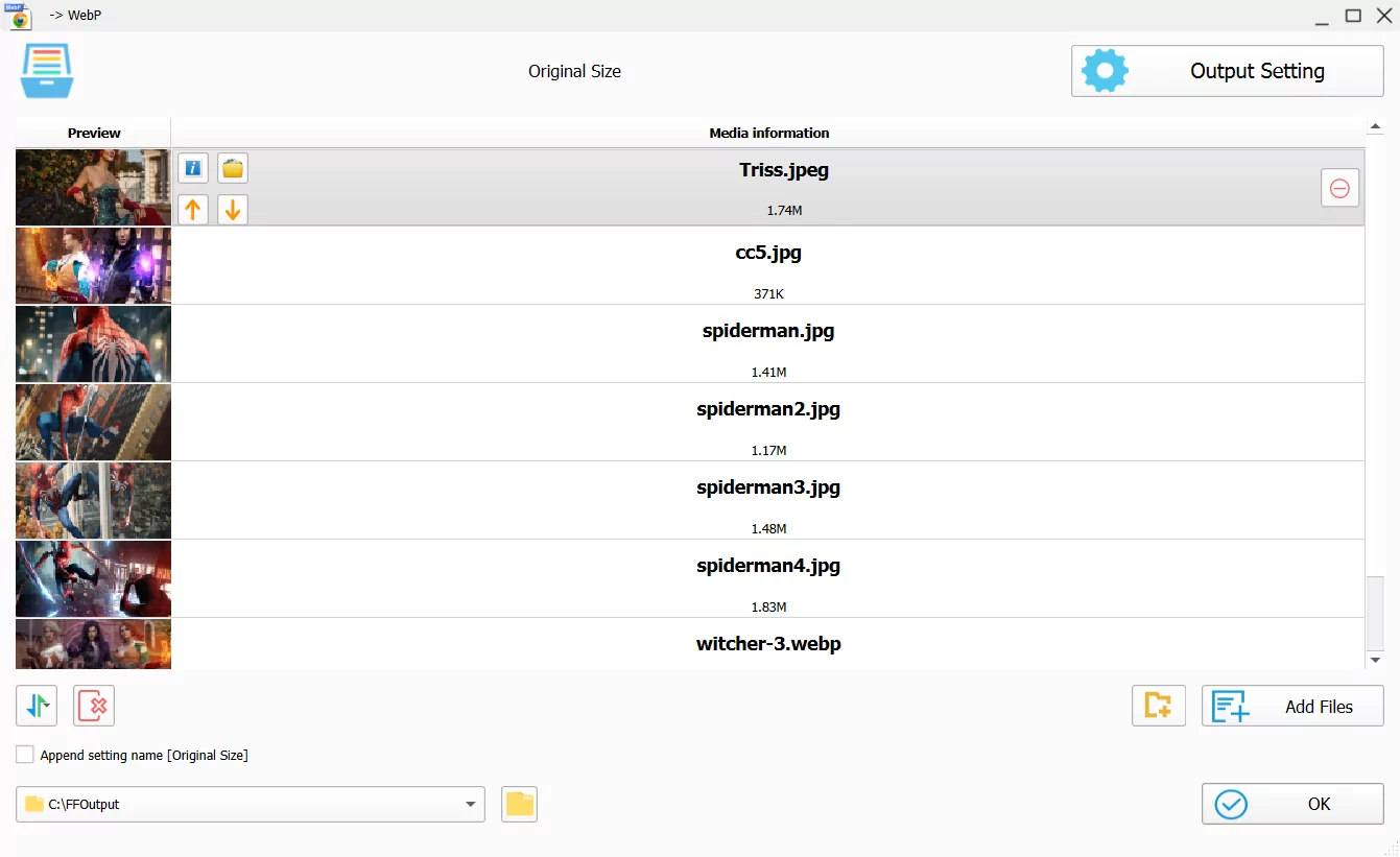 Format Factory (screenshot, photo)