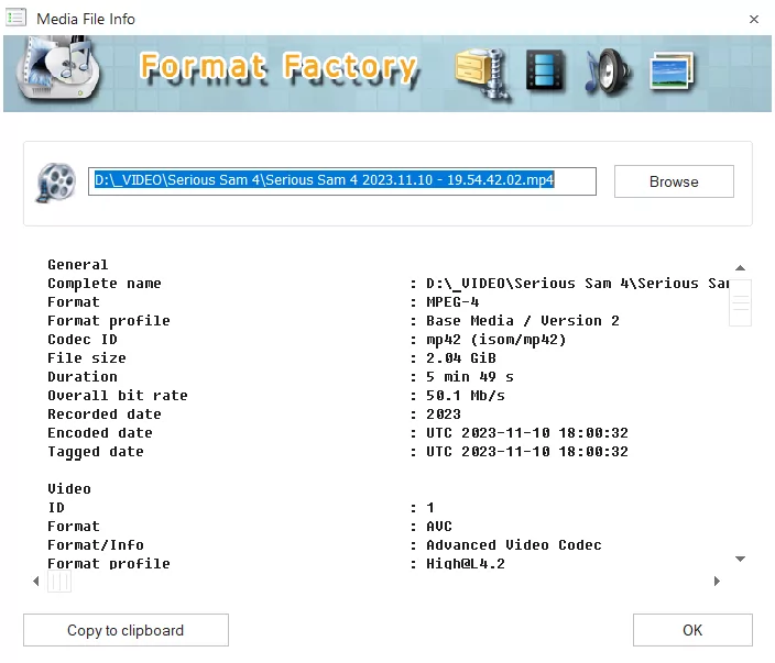 Format Factory (screenshot, photo)