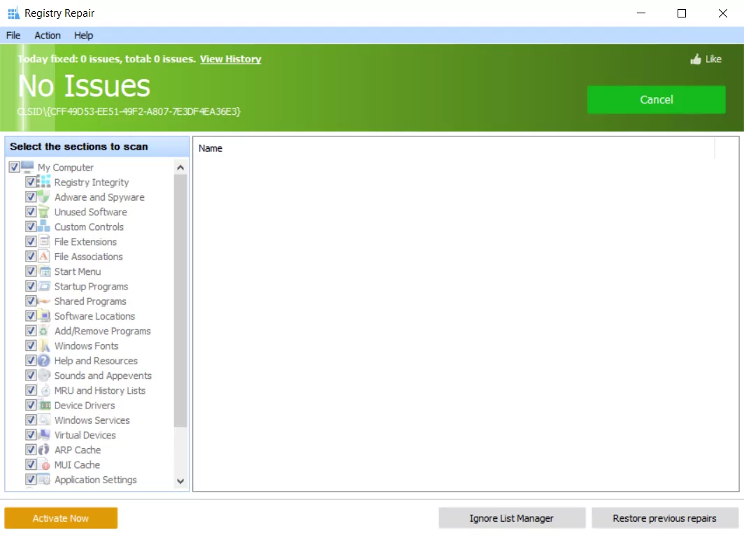 Glary Utilities (screenshot, photo)