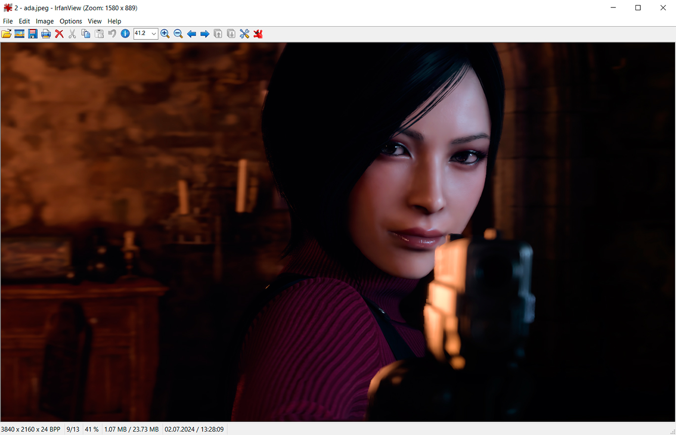 IrfanView (screenshot, photo)