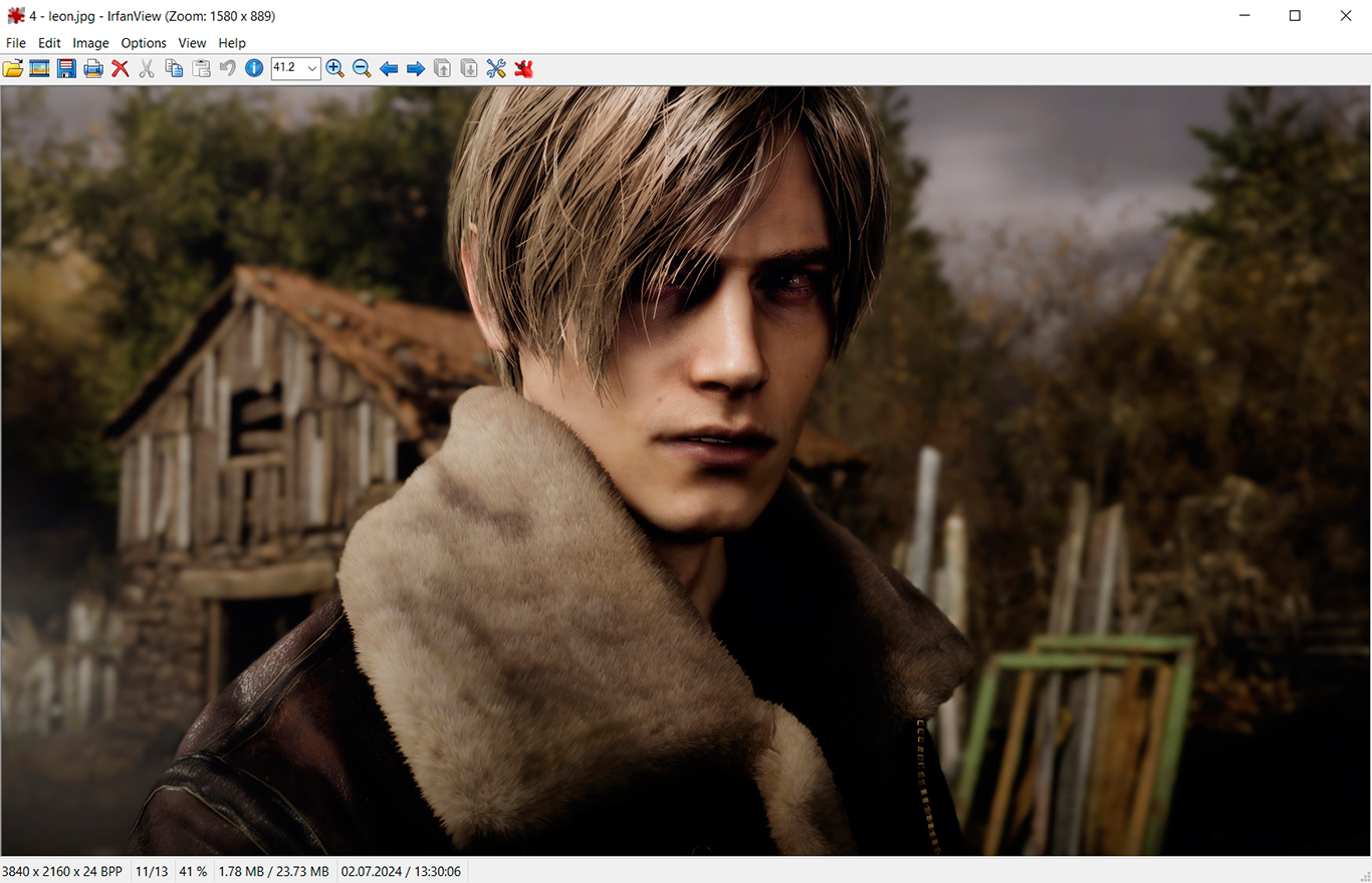 IrfanView (screenshot, photo)