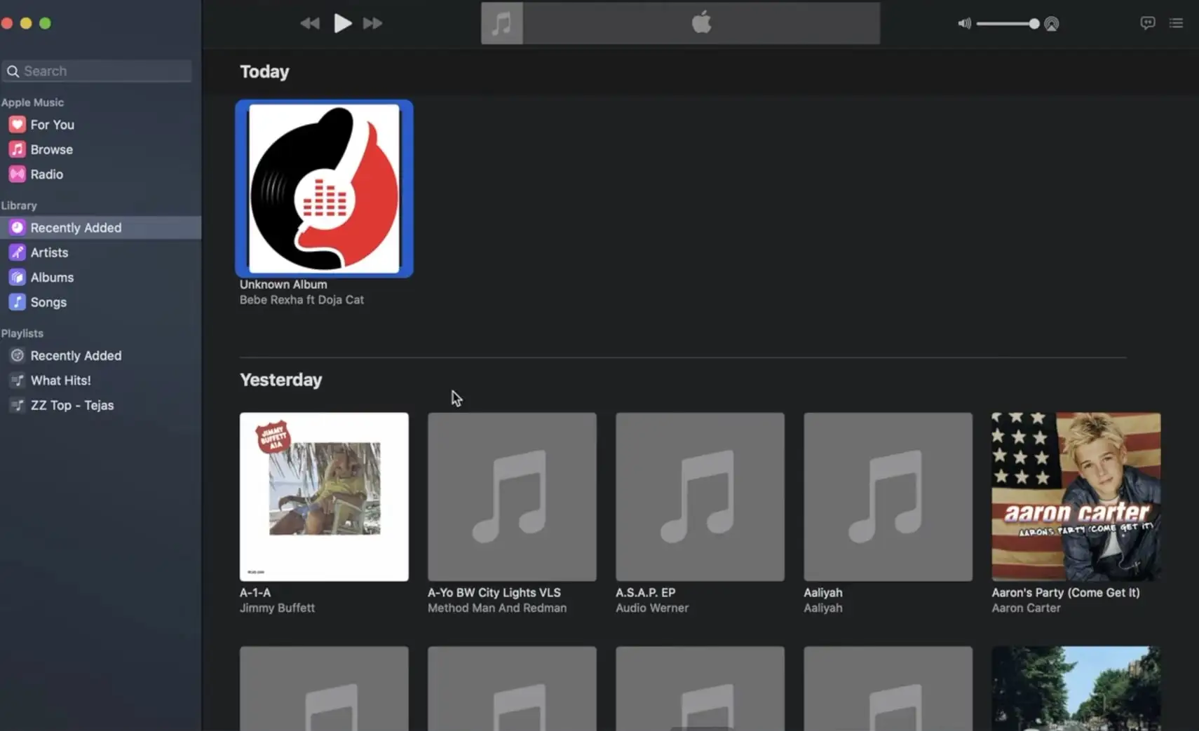 iTunes (screenshot, photo)