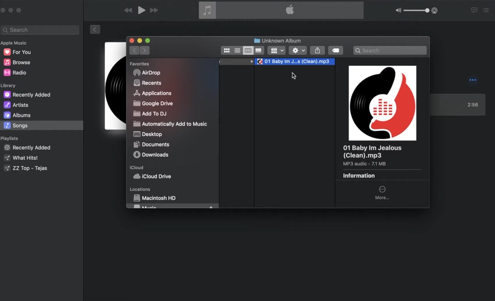 iTunes (screenshot, photo)