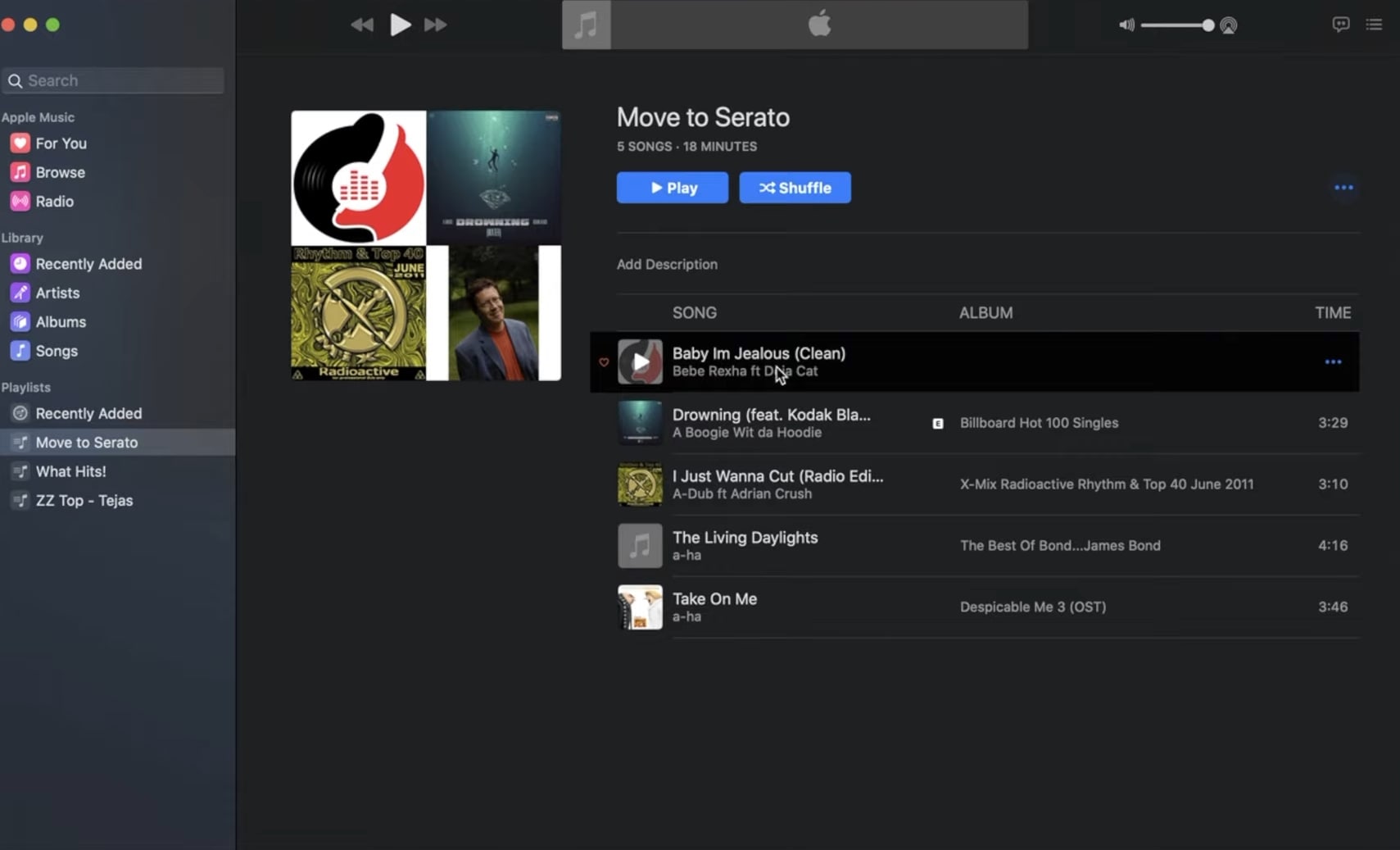 iTunes (screenshot, photo)