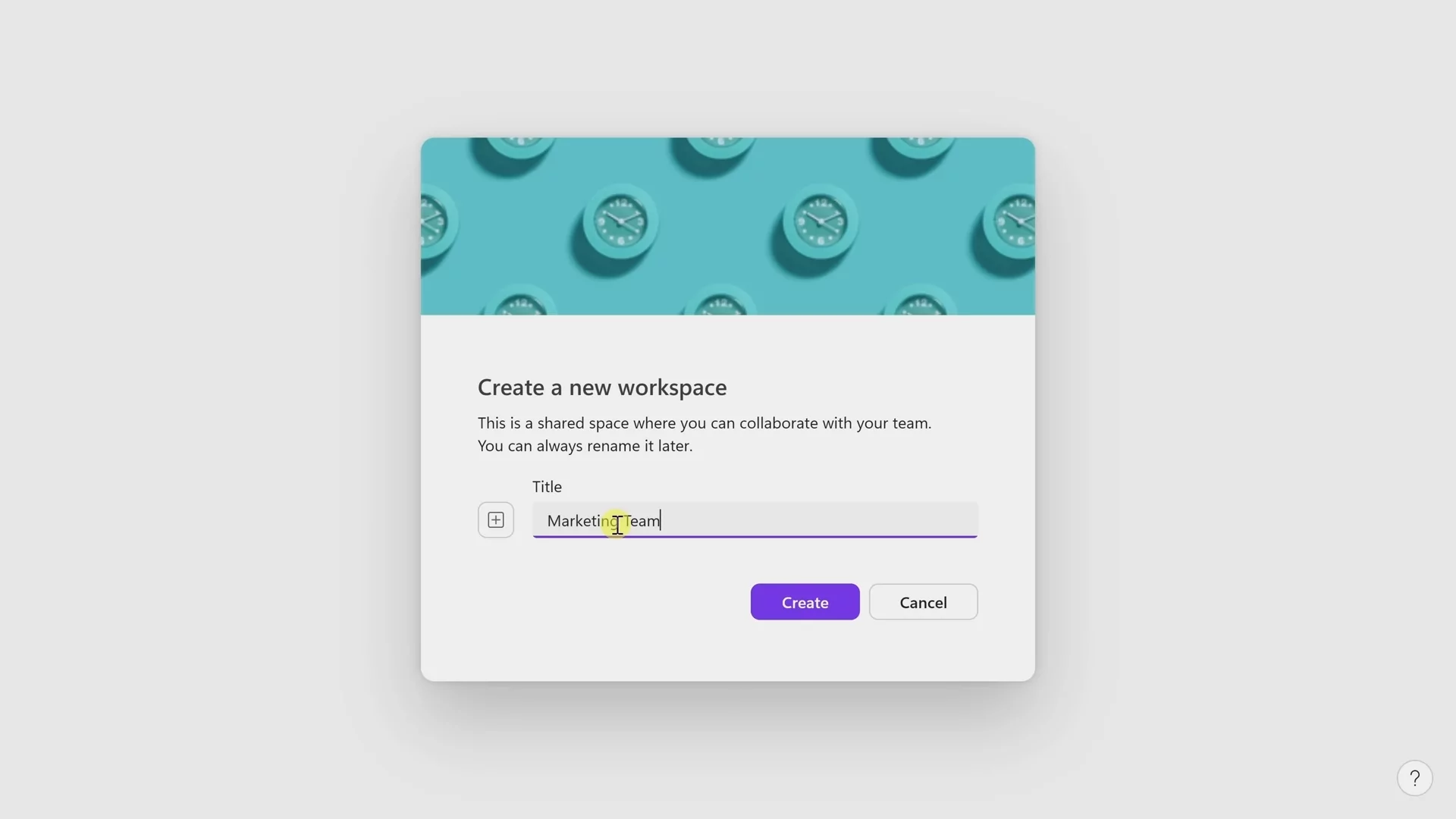 Microsoft Loop (screenshot, photo)