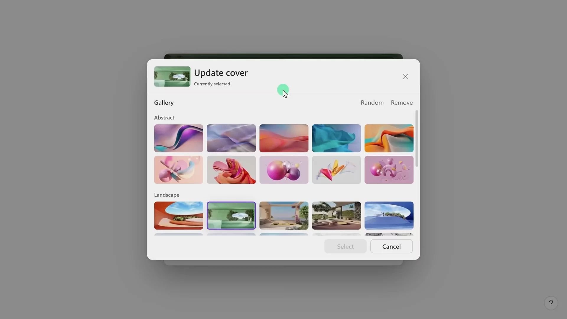 Microsoft Loop (screenshot, photo)