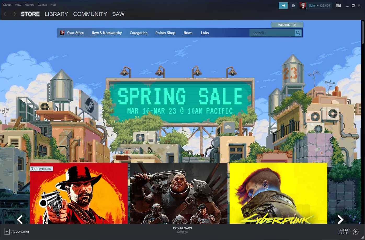 Steam (screenshot, photo)