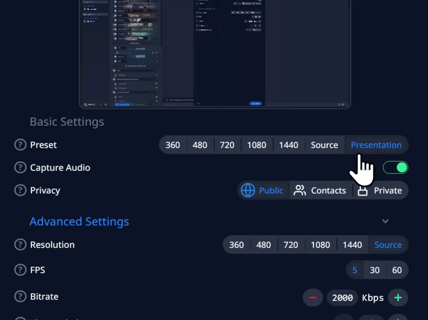 TeamSpeak (screenshot, photo)