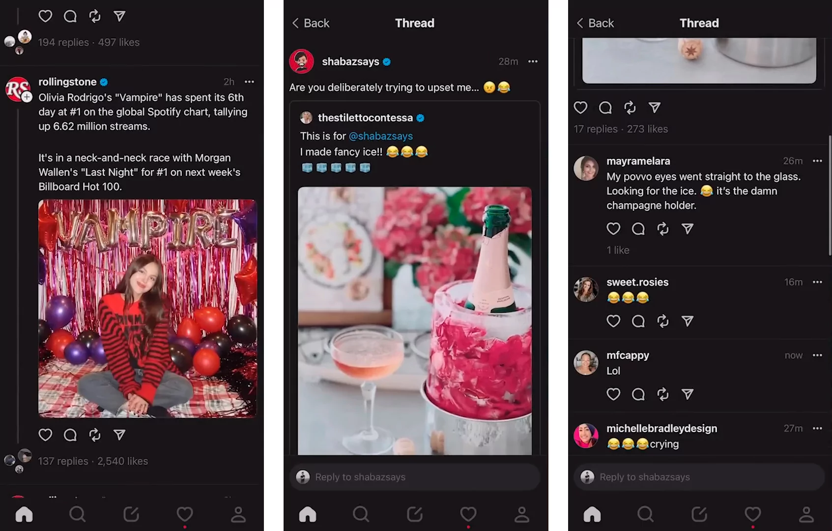 Threads (Meta) (screenshot, photo)