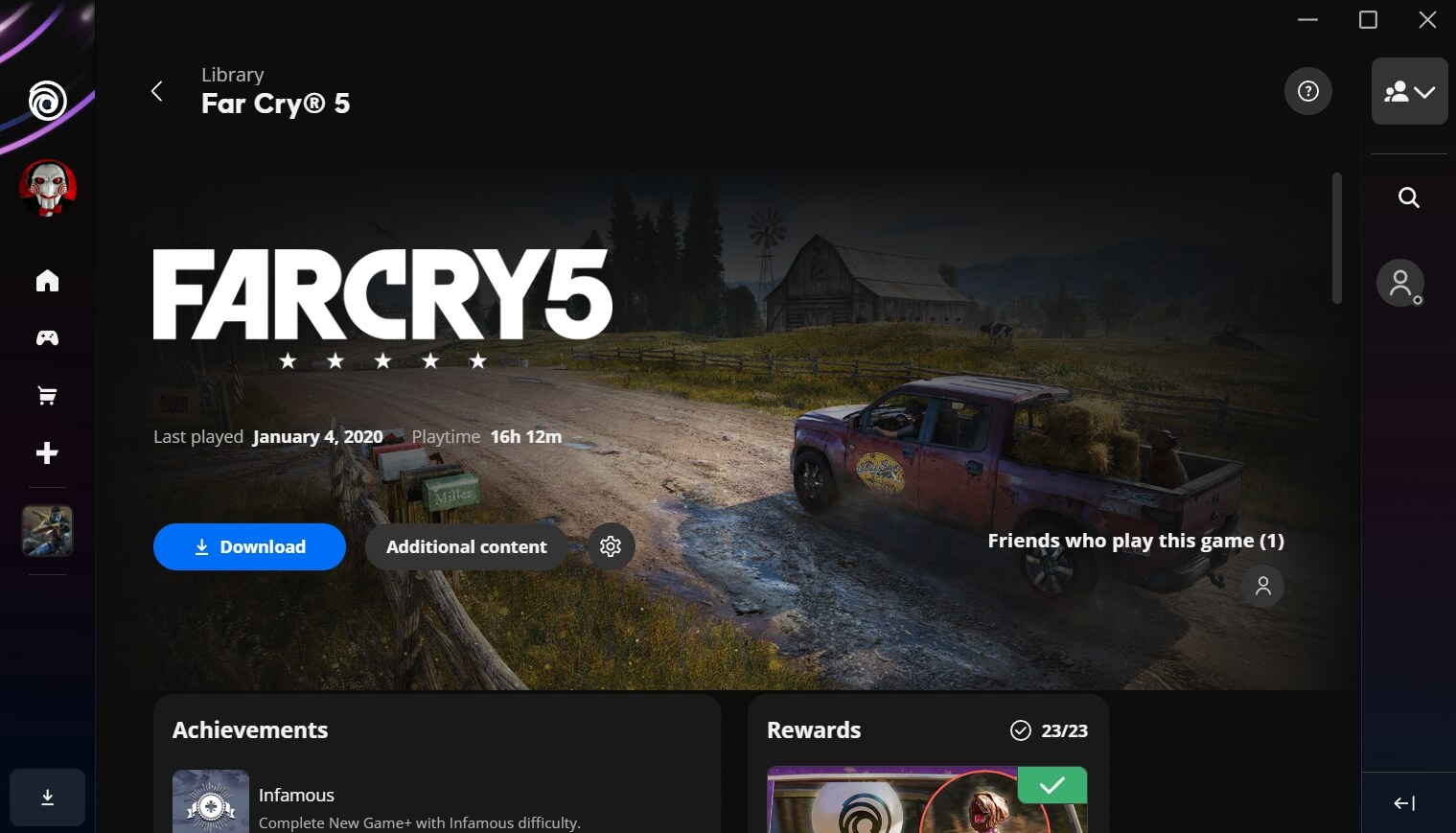 Ubisoft Connect (screenshot, photo)