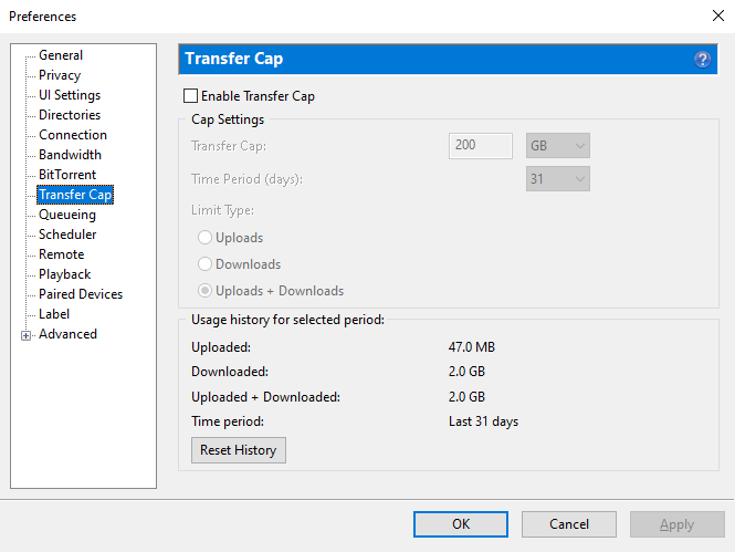 uTorrent (screenshot, photo)