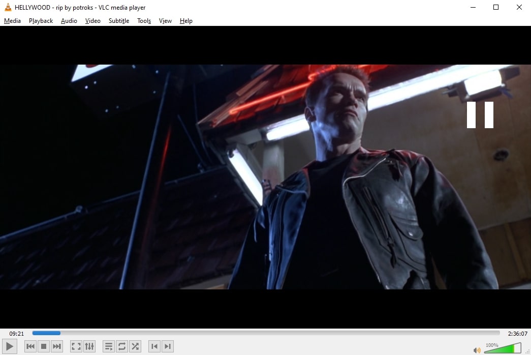 VLC Media Player (screenshot, photo)