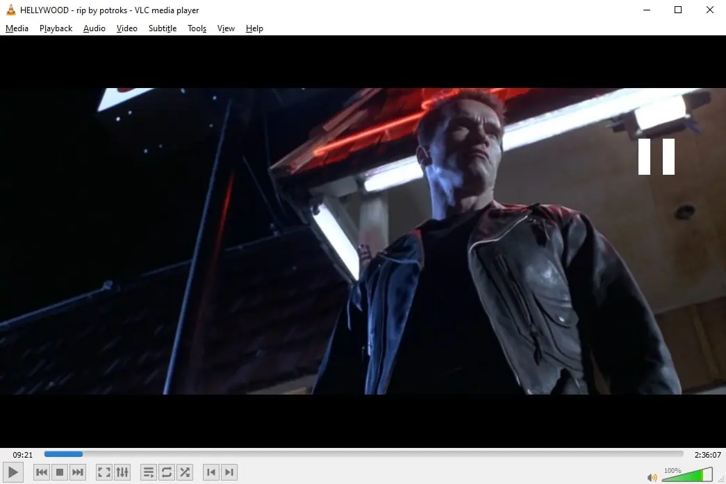 VLC Media Player (screenshot, photo)