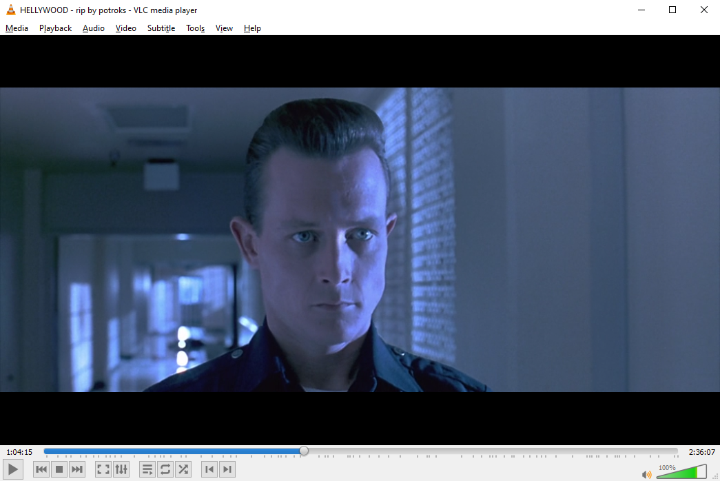 VLC Media Player (screenshot, photo)