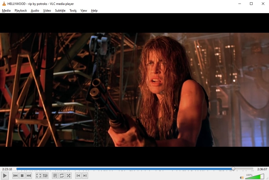 VLC Media Player (screenshot, photo)