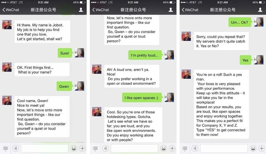 WeChat (screenshot, photo)