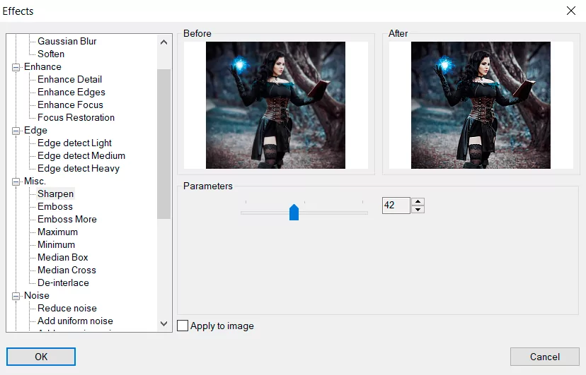 XnView (screenshot, photo)